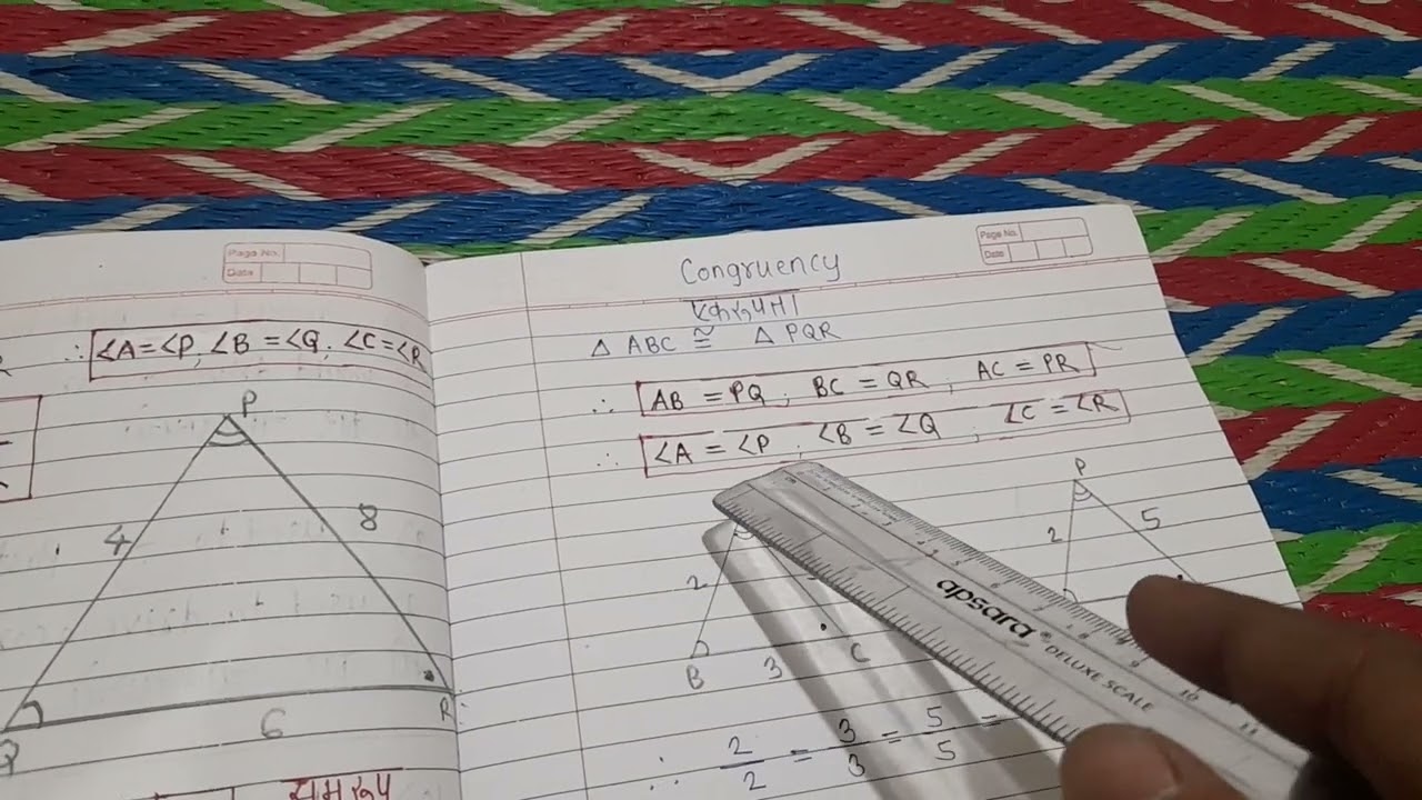 Valuable concept of Mathematics- Similarity and Congruency 