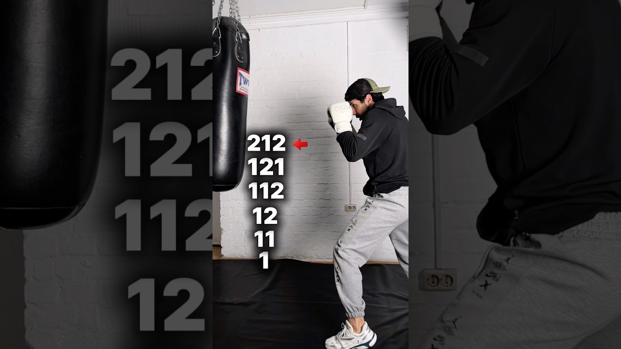 Boxing Tutorial: 5 Jab&ndash;Cross Combos✔️ #boxing #boxer #boxingcoach #boxingtraining #boxingcombo