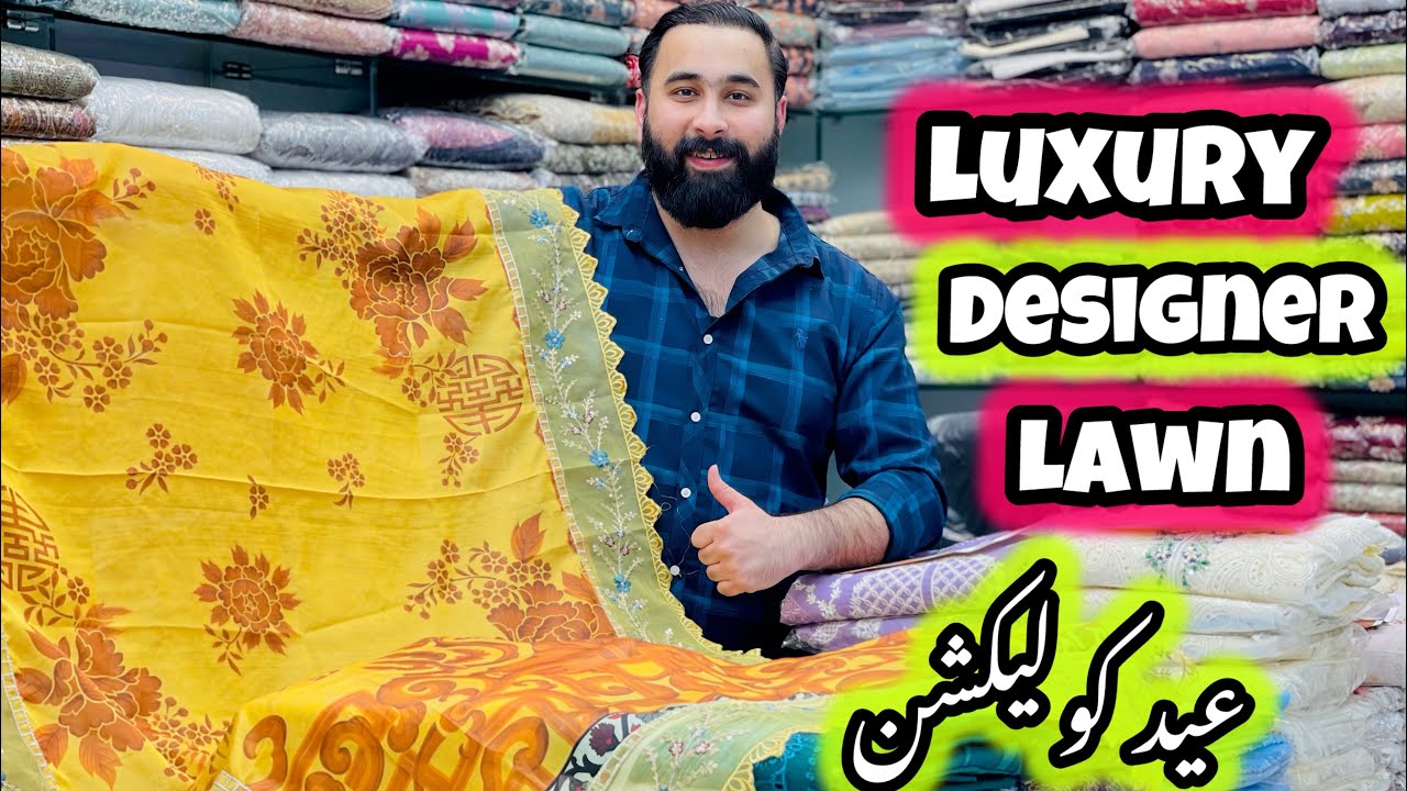 *UNIQUE COLLECTION* Presents❤️Designer Luxury💯Lawn Dress✅| Latest😍Eid Lawn Collection🌸| Branded👑Lawn