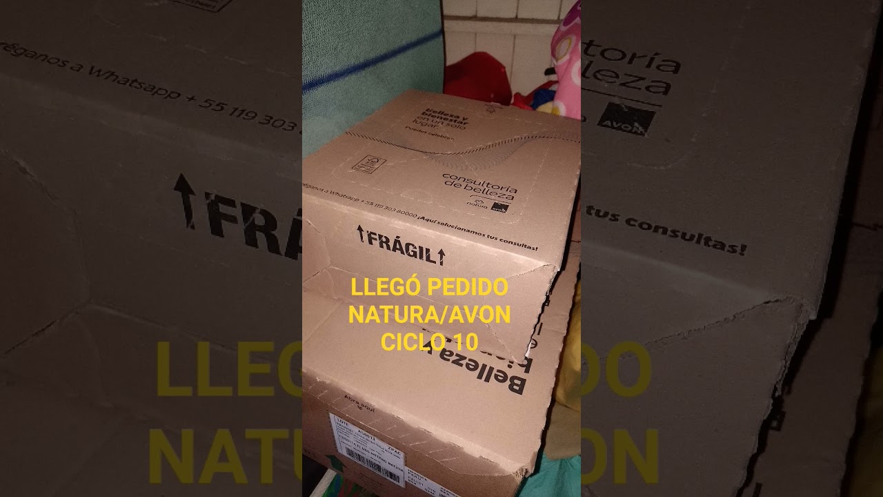 Umboxing NaturAvon C/10 #musica #dj #avonperu #kaiaknatura #naturaperu #chiclayo