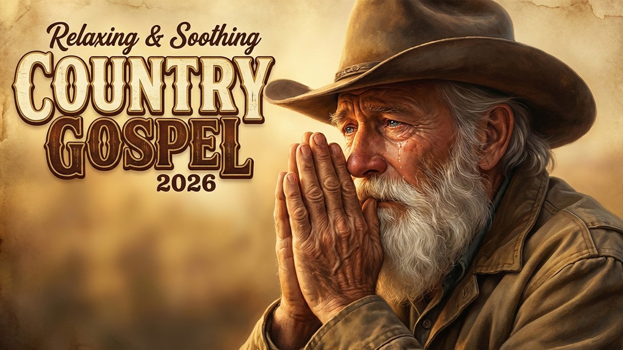 Country Gospel 2026 | Relaxing Country Gospel Worship for Healing & Inner Peace