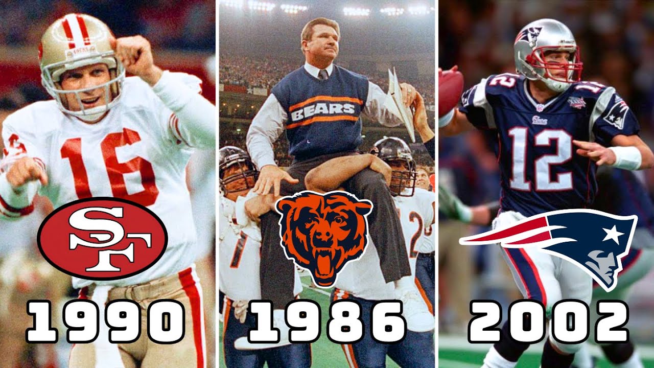 ¿Quién GANÓ el SUPER BOWL el AÑO en que NACISTE?