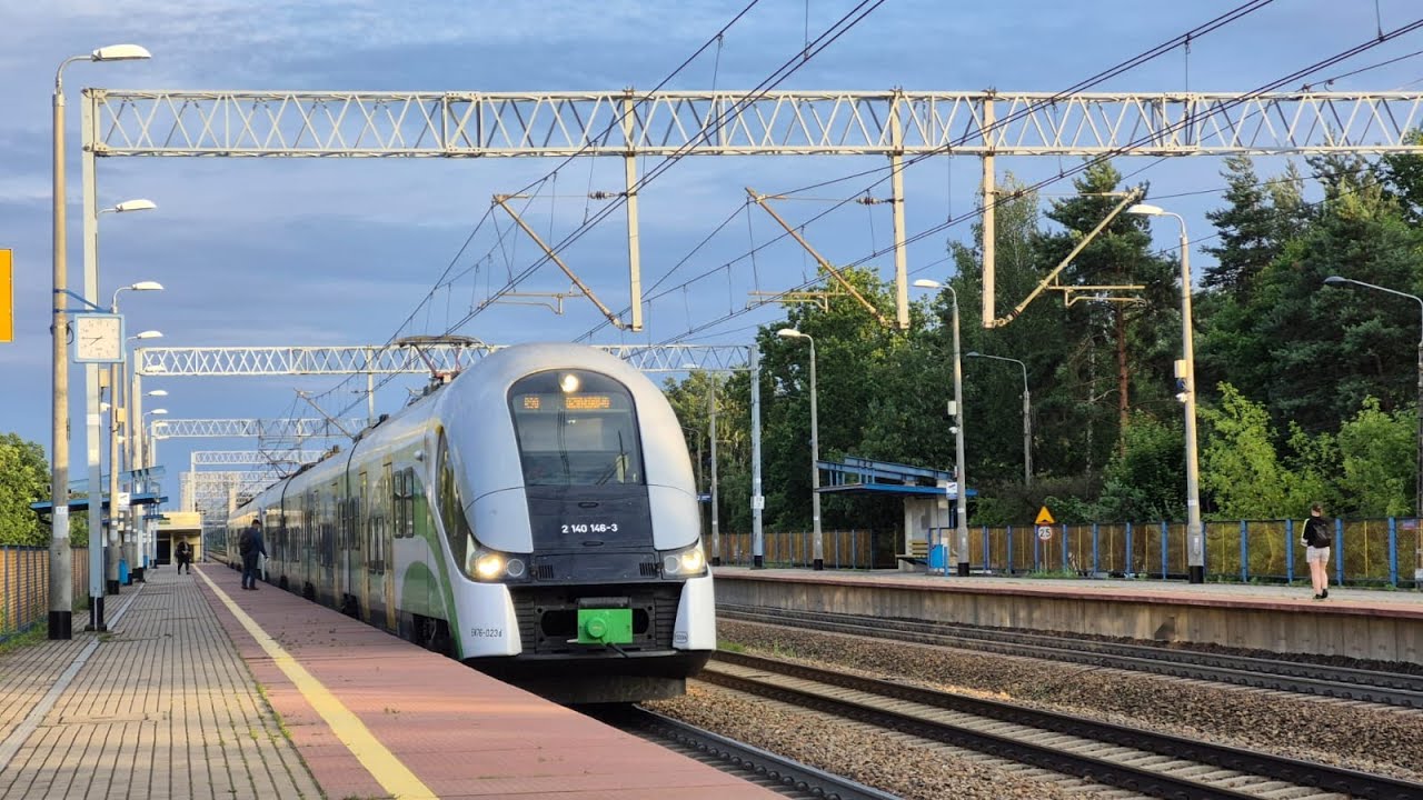 Wakacyjne pociągi - Warszawa Choszczówka