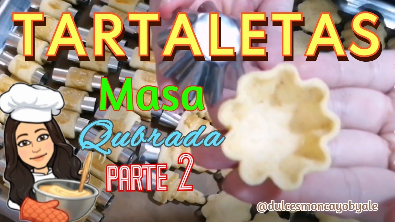 Tartaletas de masa quebrada facil | Bocaditos de sal y dulce   | Dulces Moncayo by Ale ♥️