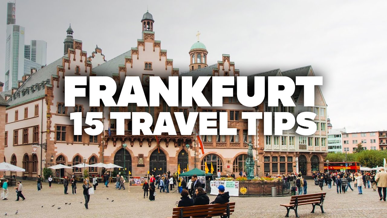 15 FRANKFURT TRAVEL TIPS! Don&rsquo;t travel before watching this video!