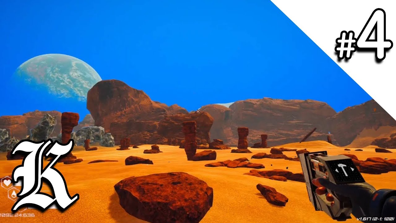 Consegui o CÉU AZUL | The Planet Crafter Gameplay #4