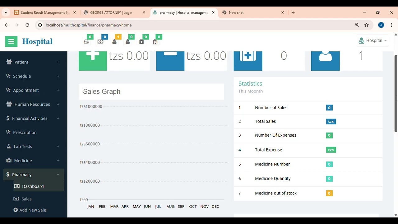 Hospital management System
