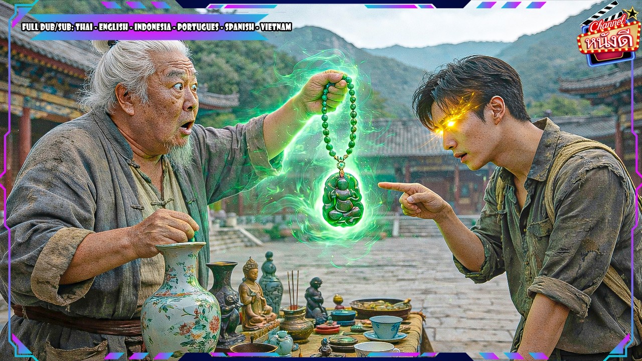 ขอทานบังเอิญเก็บหยกเก่าจากกองเศษเหล็ก ไม่คิดว่าเป็นหยกล้ำค่ามูลค่ามหาศาล