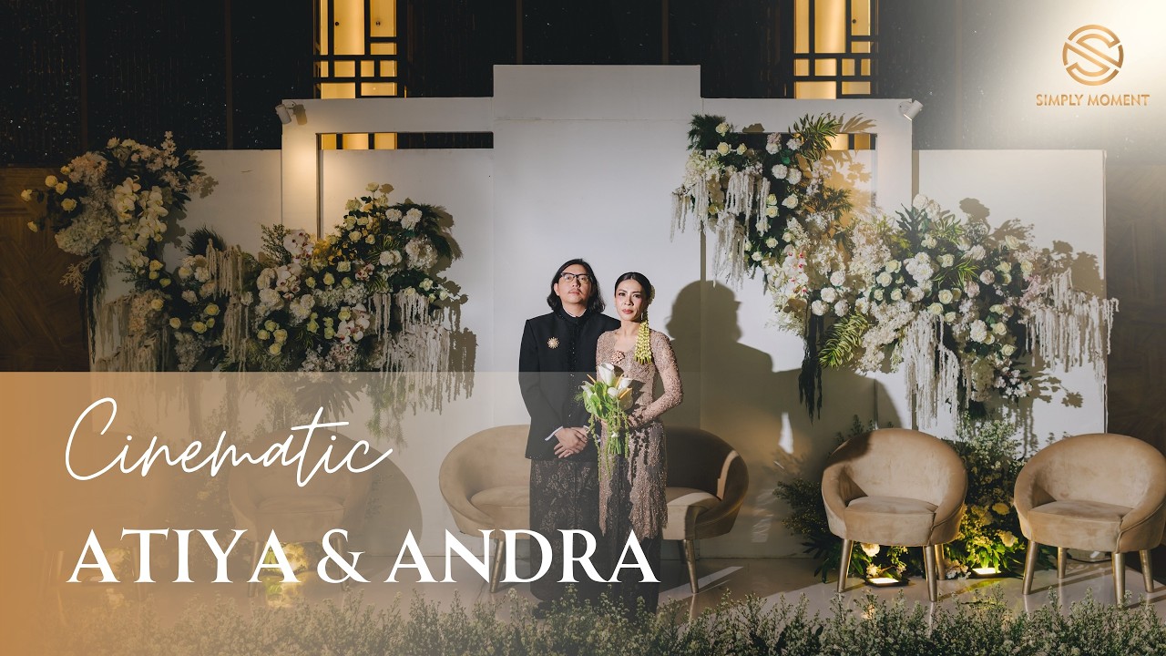 Cinematic Highlight Video Intimate Wedding of Atiya & Andra | Shangri-La Jakarta