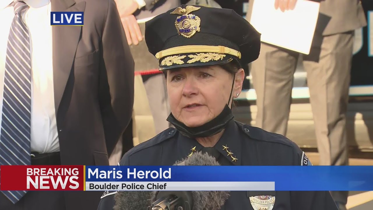 Grocery Store Shooting: Boulder Police Chief Identifies Victims And Suspect