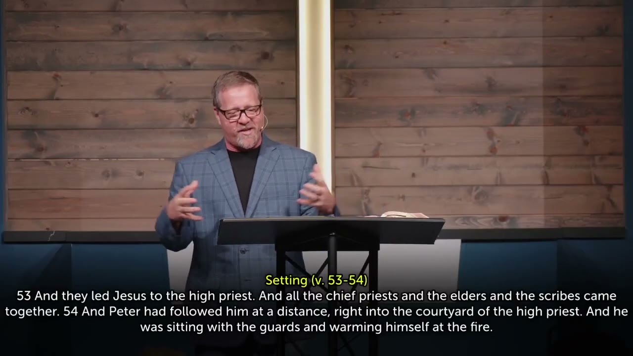 Mark 14:53-72 Refusing The King's Testimony