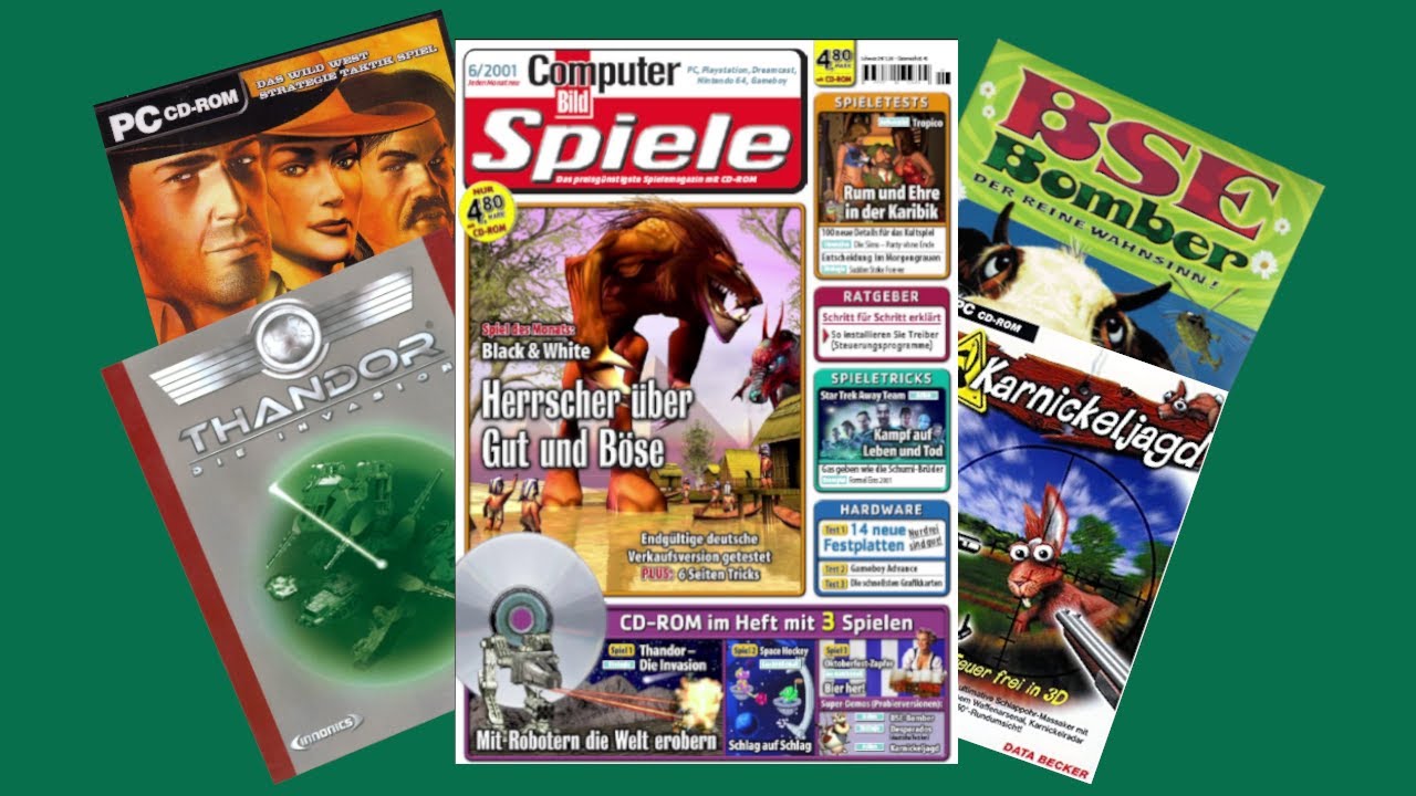 Ein Rückblick auf: Computer Bild Spiele 6/2001