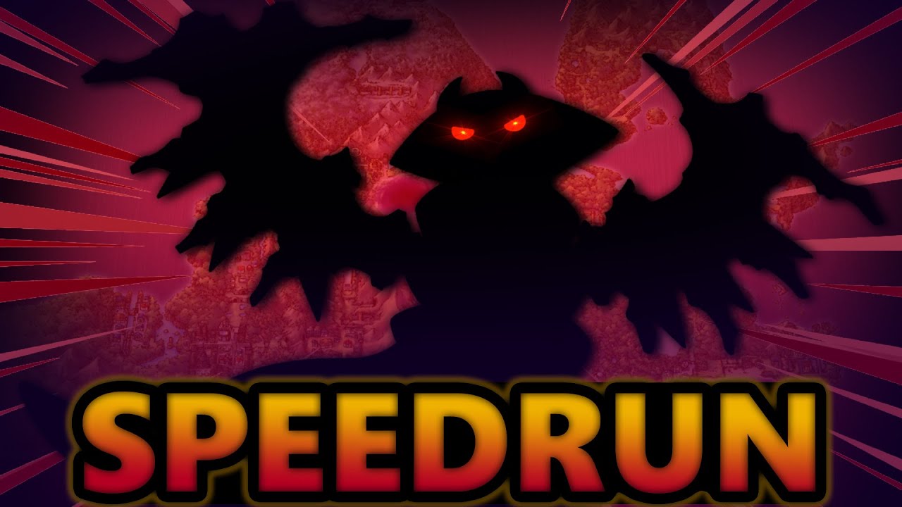 How Fast Can You Beat Pokemon Platinum With Just A Giratina?