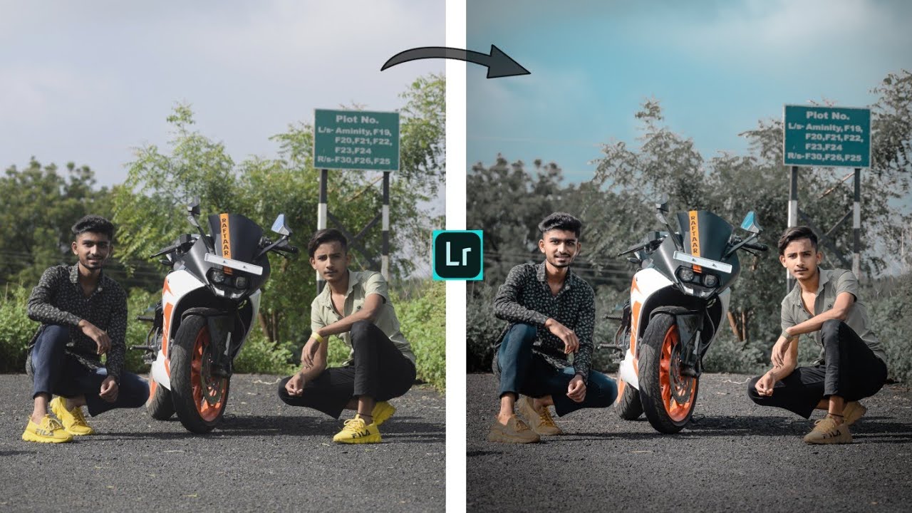 Lightroom Black HD Effect Tutorial || Free download Lightroom mobile Black HD Preset ||