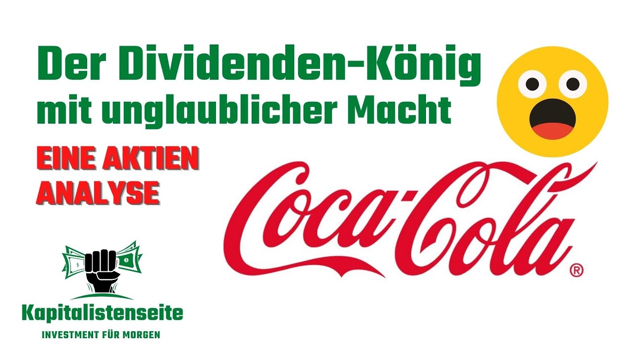 Coca Cola Aktienanalyse 😍 - unglaubliche Marktposition 📈
