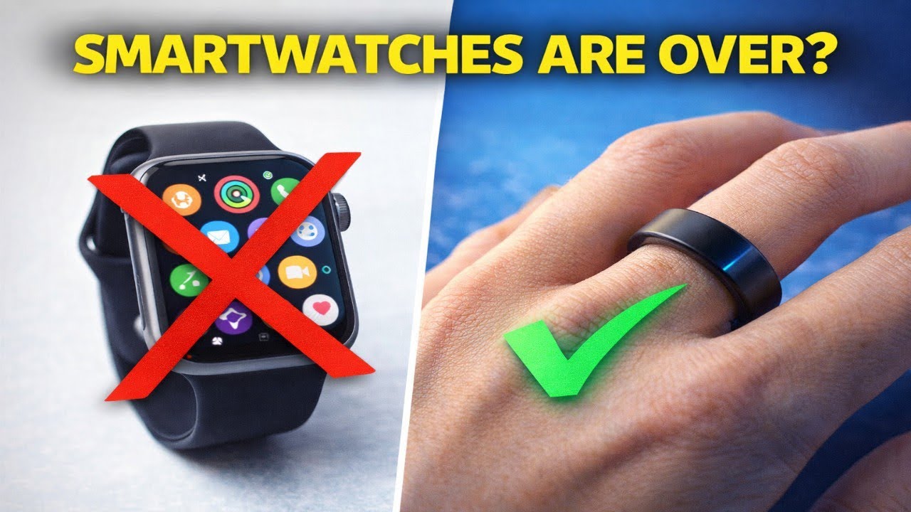 Why Americans Are Replacing Smartwatches with Smart Rings in 2026 (Big Health Tech Shift)