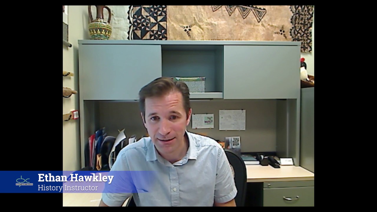 Open Enrollment: Ethan Hawkley, History Instructor