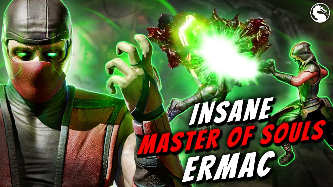 Insane Master of Souls Ermac Gameplay – Elite FT5 Set You Have to See | Mortal Kombat X
