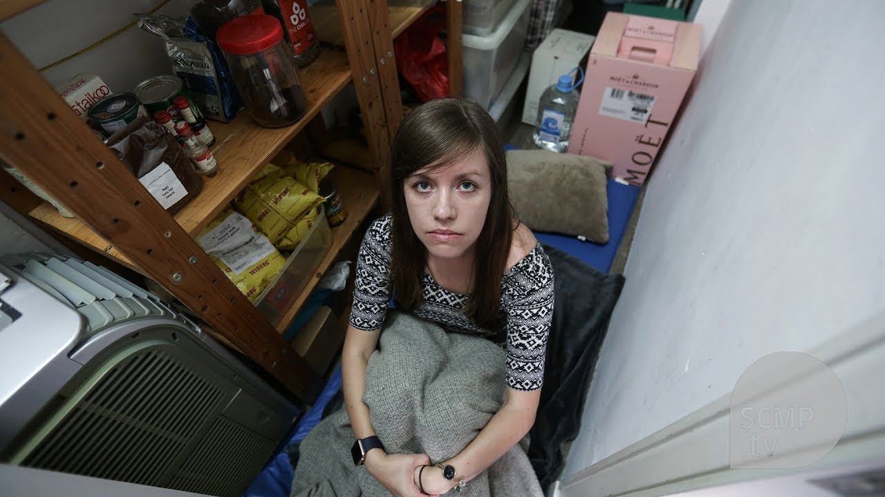What is it like to sleep like some of the foreign domestic workers in Hong Kong?