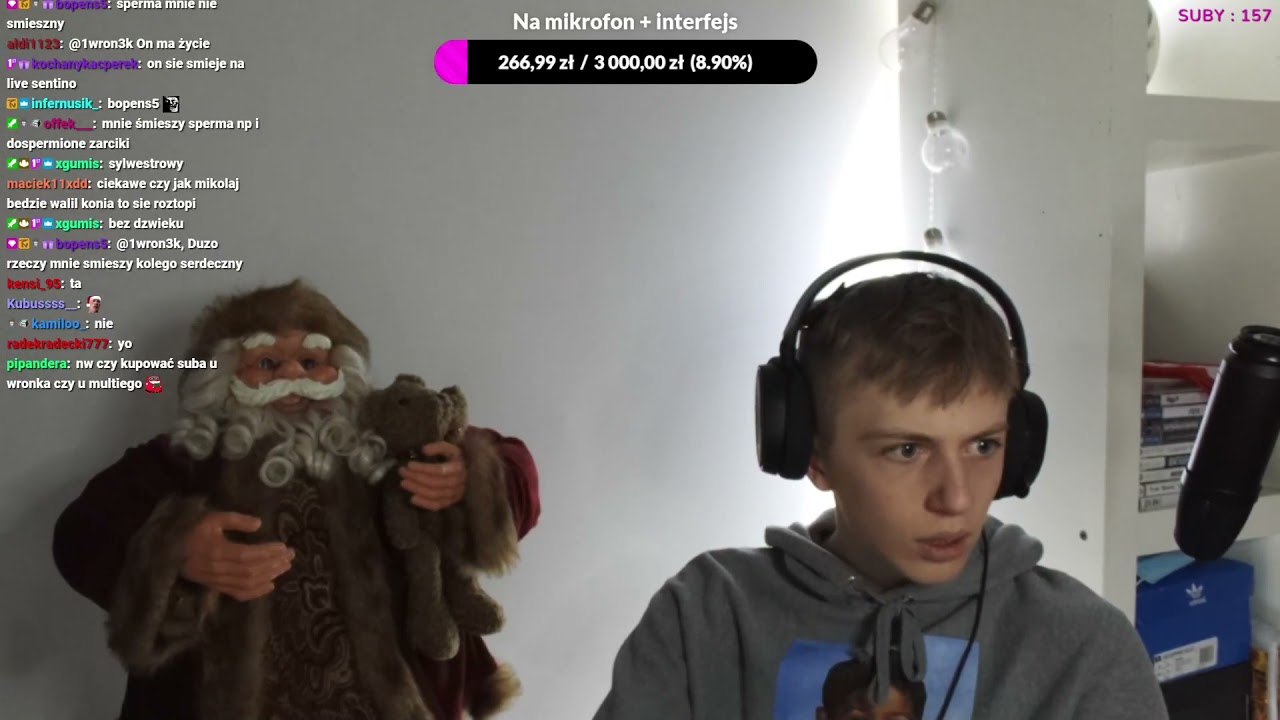 wronek dowiaduje sie ze zostal wyrzucony z YFL