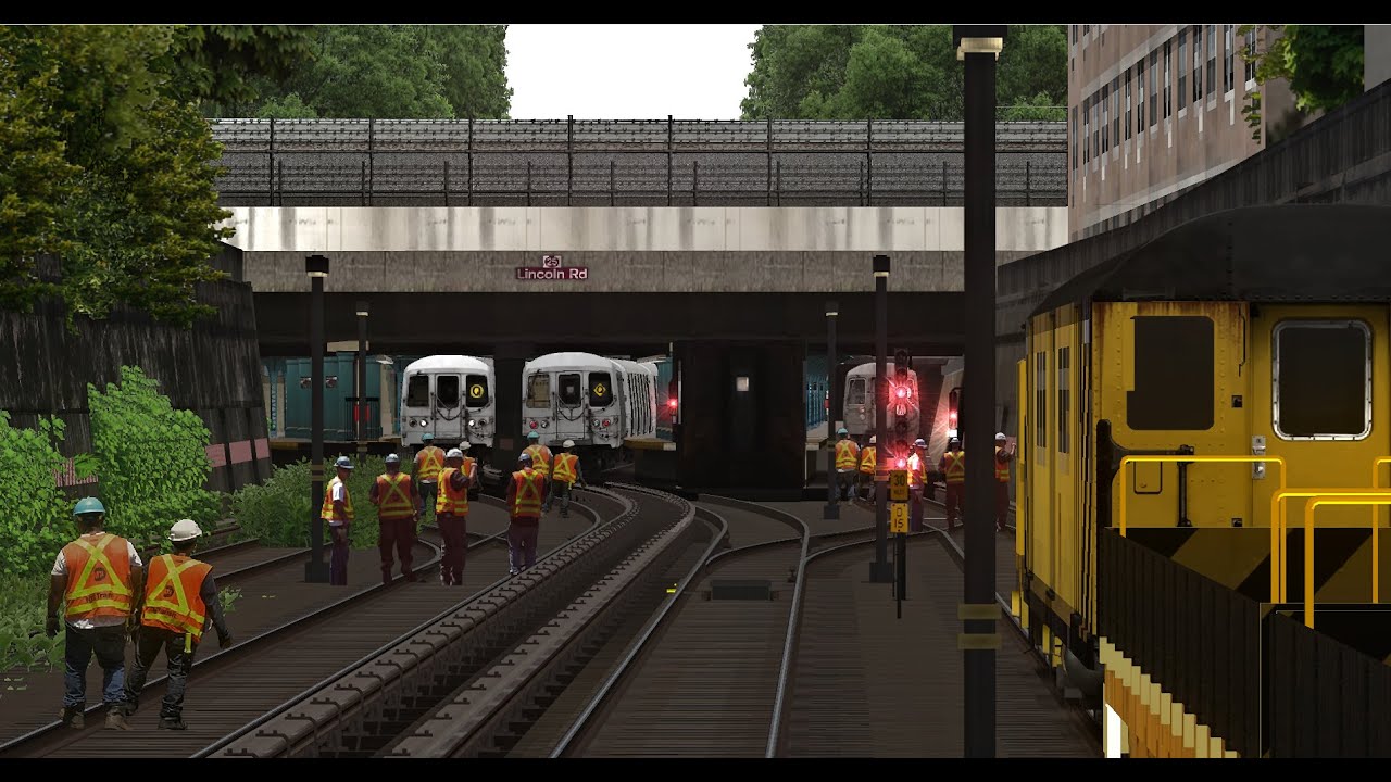 OpenBVE TFO: R46 (Q) Coney Island - 96 Street 2nd Av