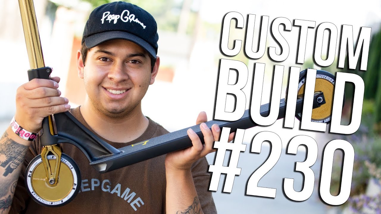 Custom Build #230 │ The Vault Pro Scooters