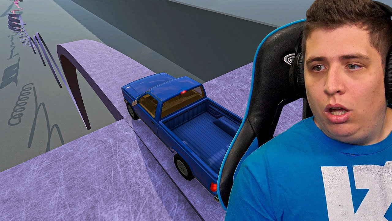 Hááát EZ meg MICSODA?!🚗BeamNG Parkour🚗 JátékPÁRBAJ S5E14