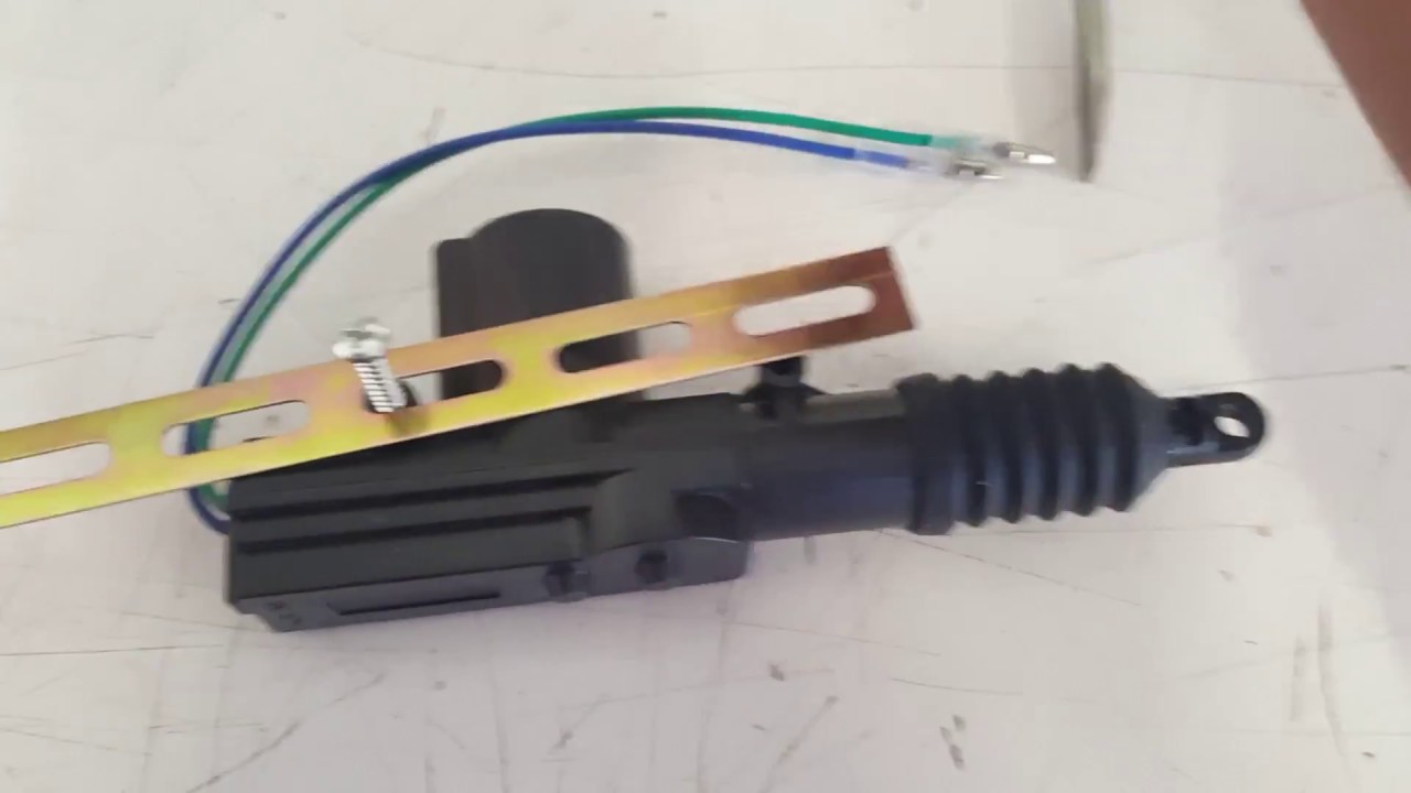 CTS rear door lock actuator repair