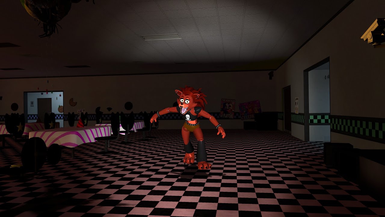 FIVE NIGHTS AT FREDDYS 2045 (PART 2)