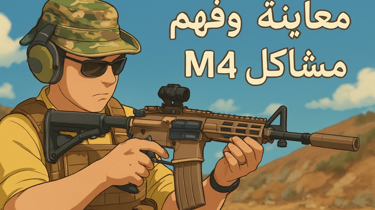 مشاكل  ال M4