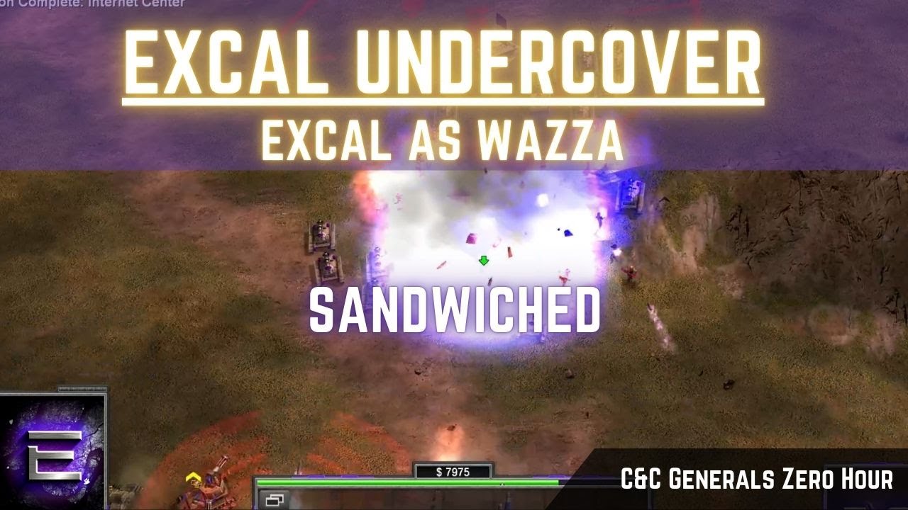 ExCaL undercover is back!!! As Wazza | PRO Defcon FFA - China | C&C Zero Hour