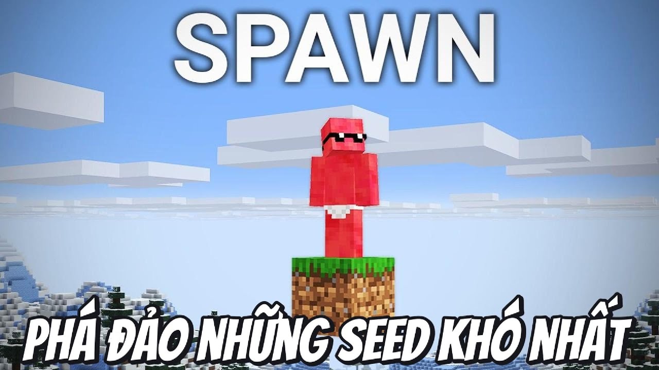 T&ocirc;i Đ&Atilde; CHINH PHỤC mọi HẠT GIỐNG &lsquo;BẤT KHẢ THI&rsquo; trong Minecraft!