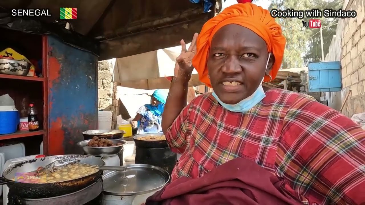Senegal&rsquo;s Street Food 🇸🇳 | Authentic West African Delicacies in Saly