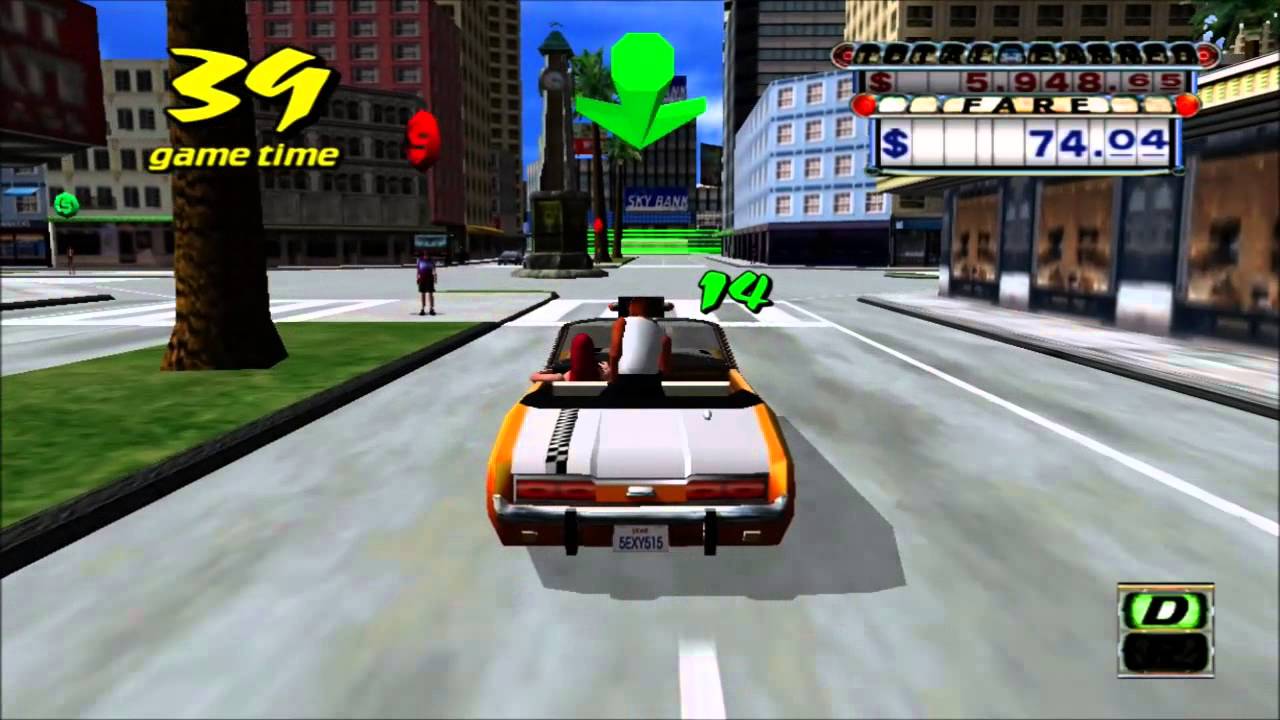 Crazy Taxi [Xbox 360, 2010]
