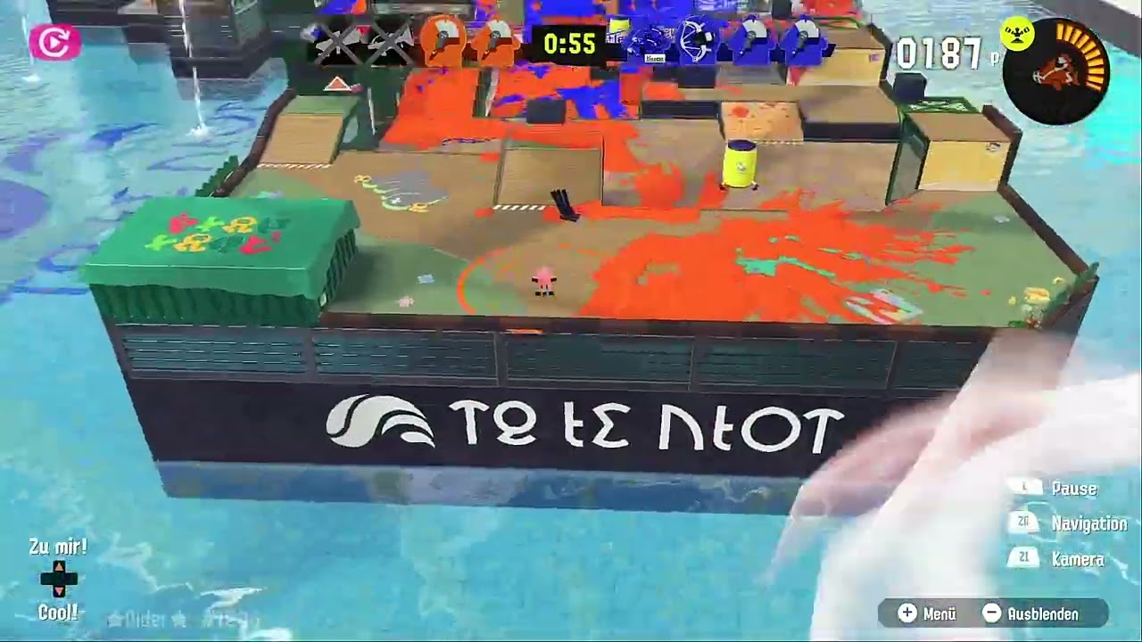 Splatoon 3: I found a Hacker? :(