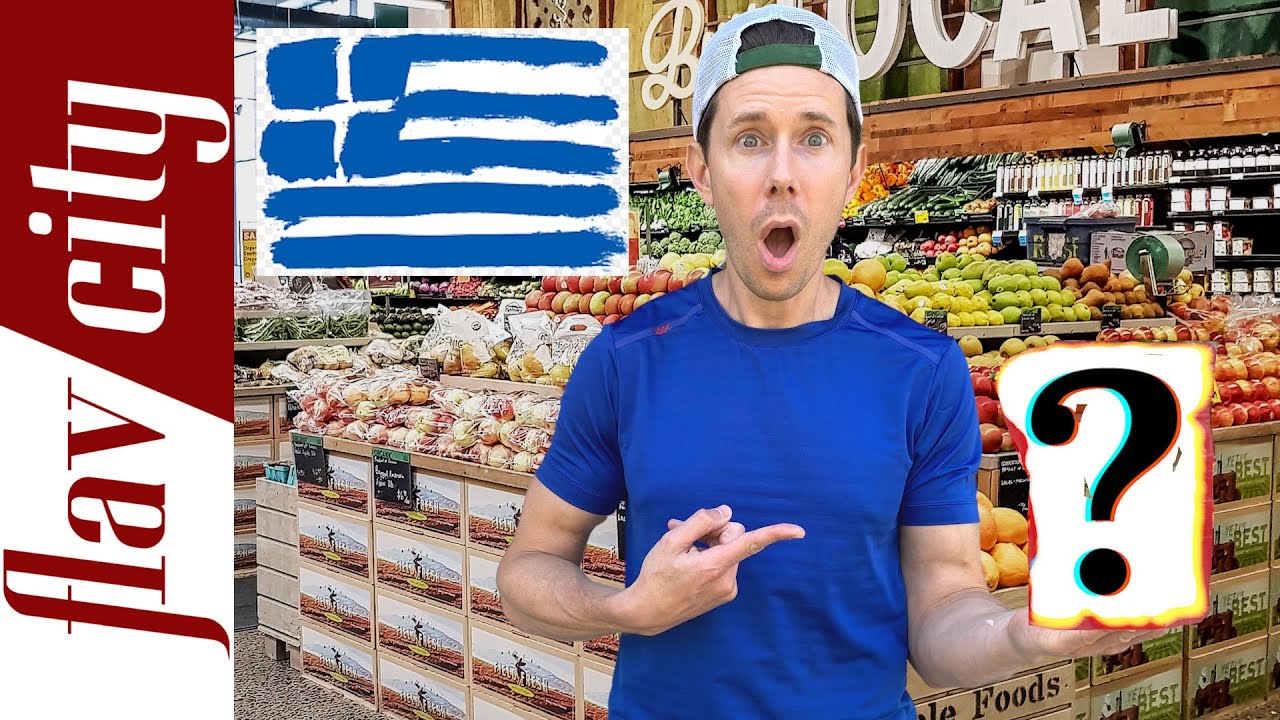 Top 5 Grocery Items In Athens Greece - Greek Grocery Haul