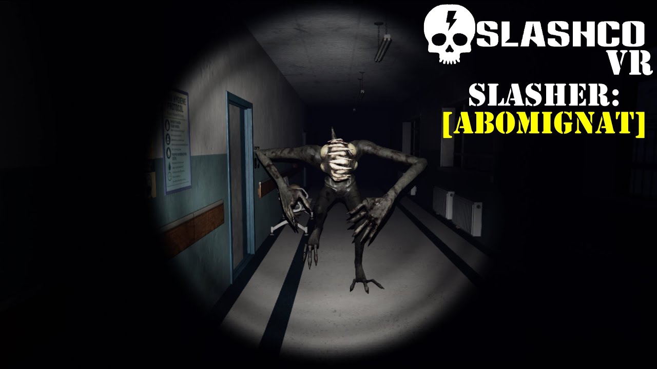 VRChat | SlashCo VR | Slasher: Abomignat