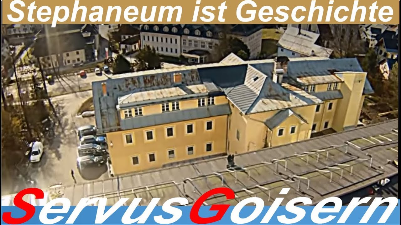 Schülerheim Stephaneum Bad Goisern  Wohnbau