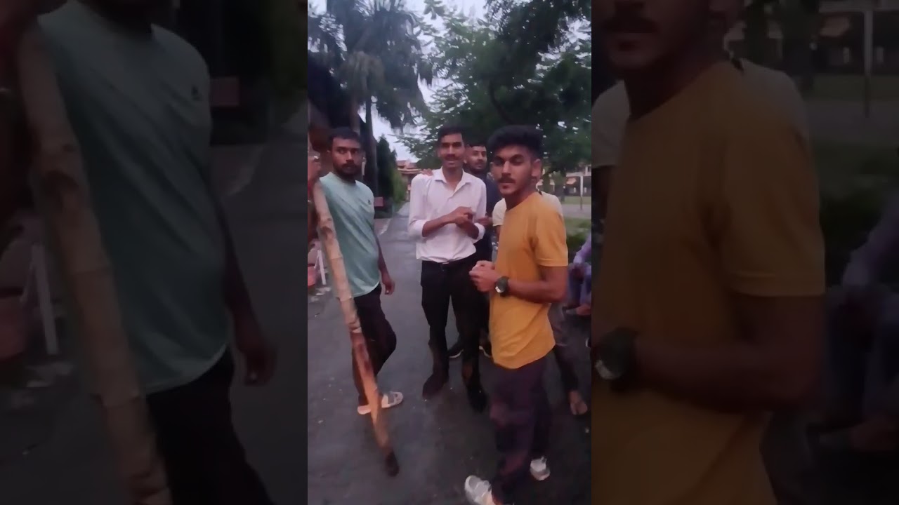 Rally Against Cuet Exam in Our College