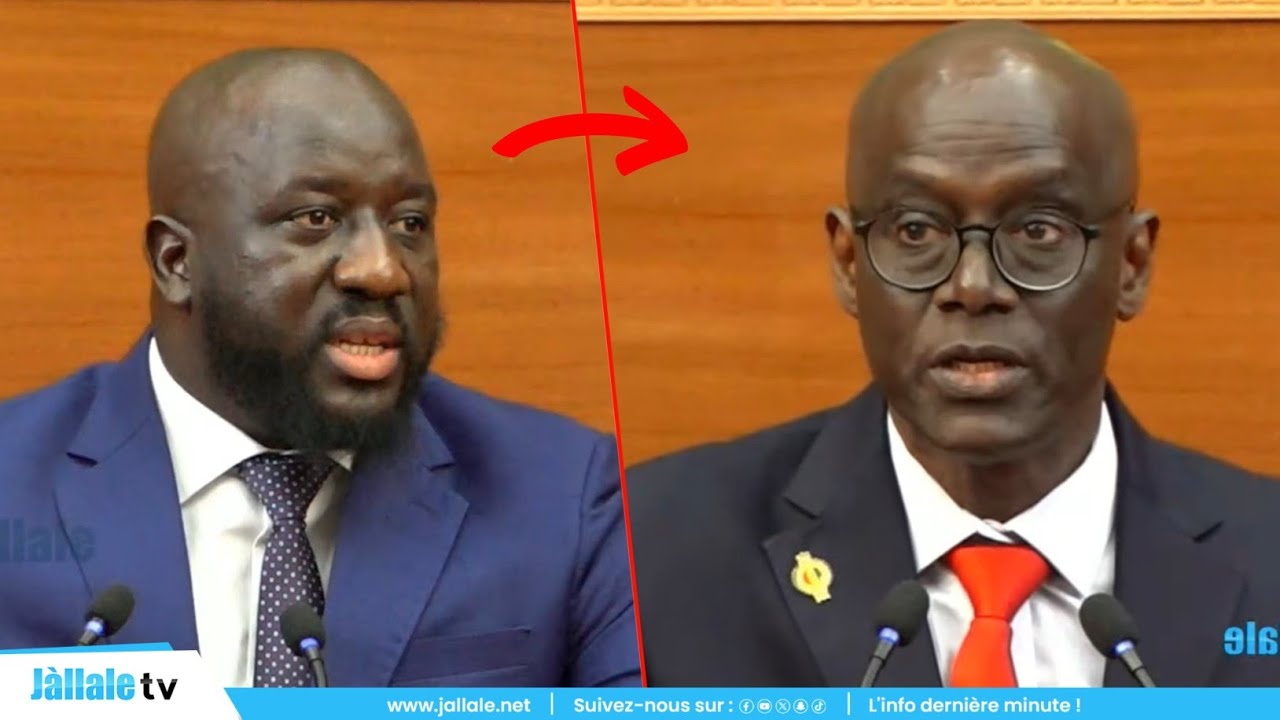 Le ministre Aliou Sall répond sèchement à Thierno Alassane Sall 