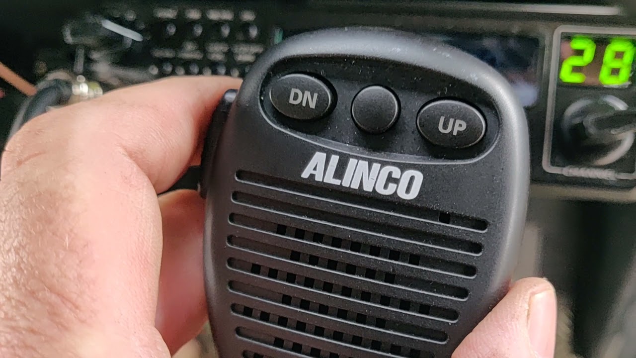 Alinco DX 10 PTT Changes Down a Channel when de-keying the microphone.