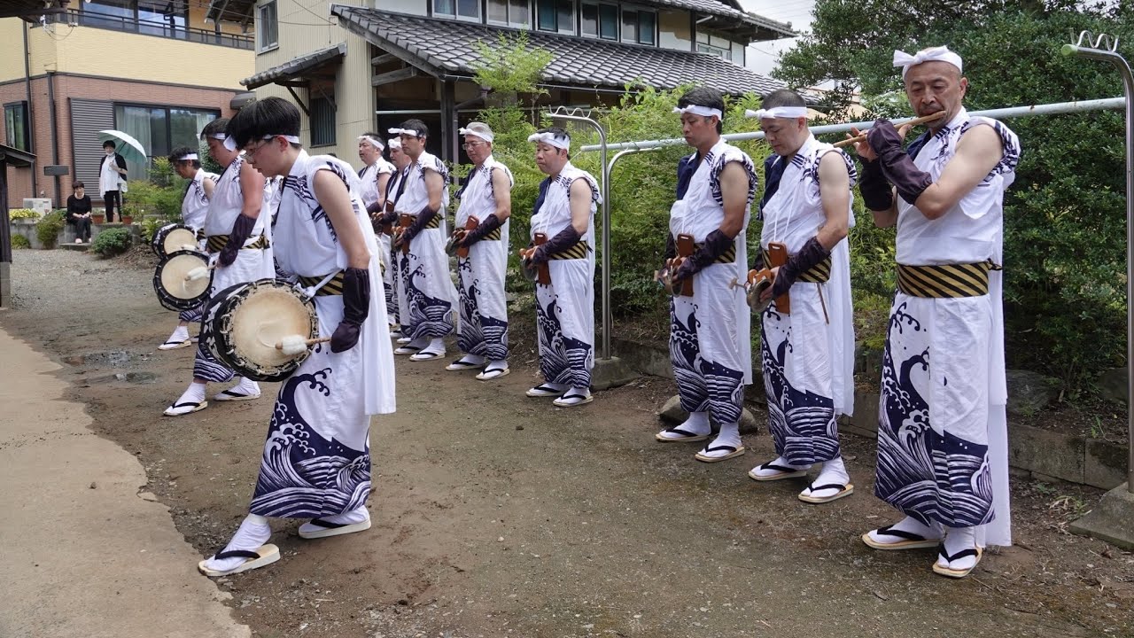2023.8.14.上遠野町保存会☘️じゃんがら念仏踊り🙏新盆供養　『帰ってきた上遠野町のミスター⭐️』