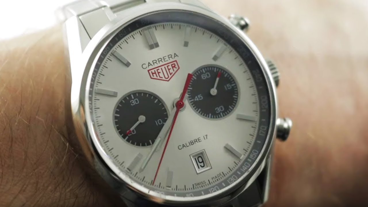 TAG Heuer Carrera Jack Heuer Chronograph 80th Birthday Limited (CV2119.B0722 TAG Heuer Watch Review