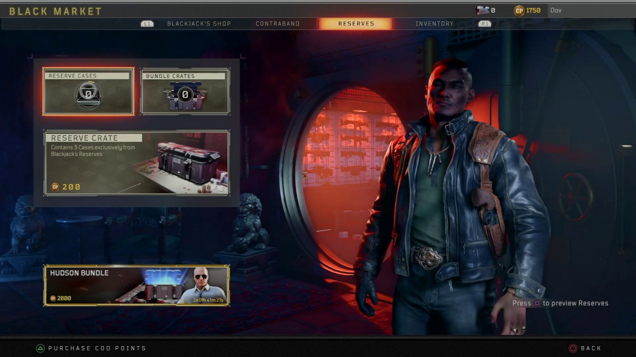 HOLY! Unboxing Reserve Cases Legendary Warpaint for Ruin Call of Duty: Black Ops 4 PS4 PlayTime #COD
