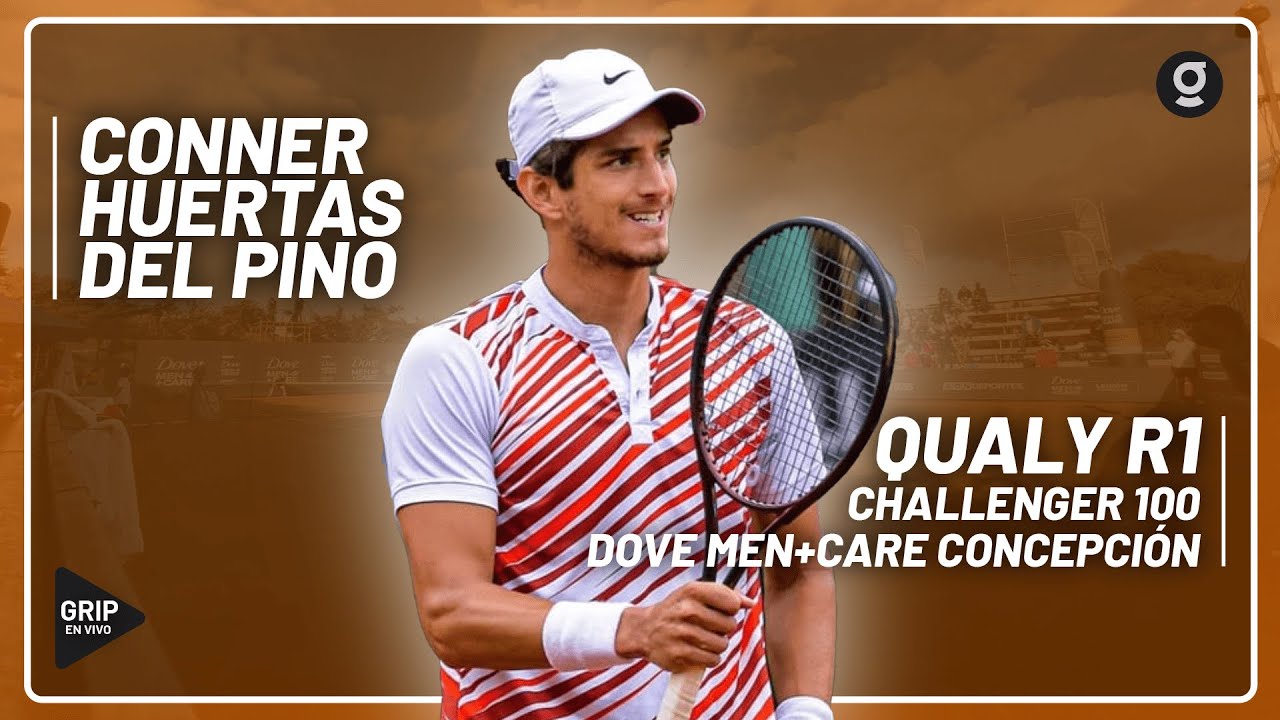 Conner HUERTAS DEL PINO reaparecen a la QUALY del Challenger 100 de CONCEPCIÓN