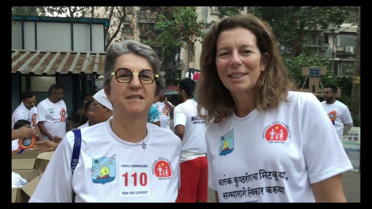 Marathon Race for Hansen's disease 2025 | 📍 Vimala Dermatological Centre, Mumbai