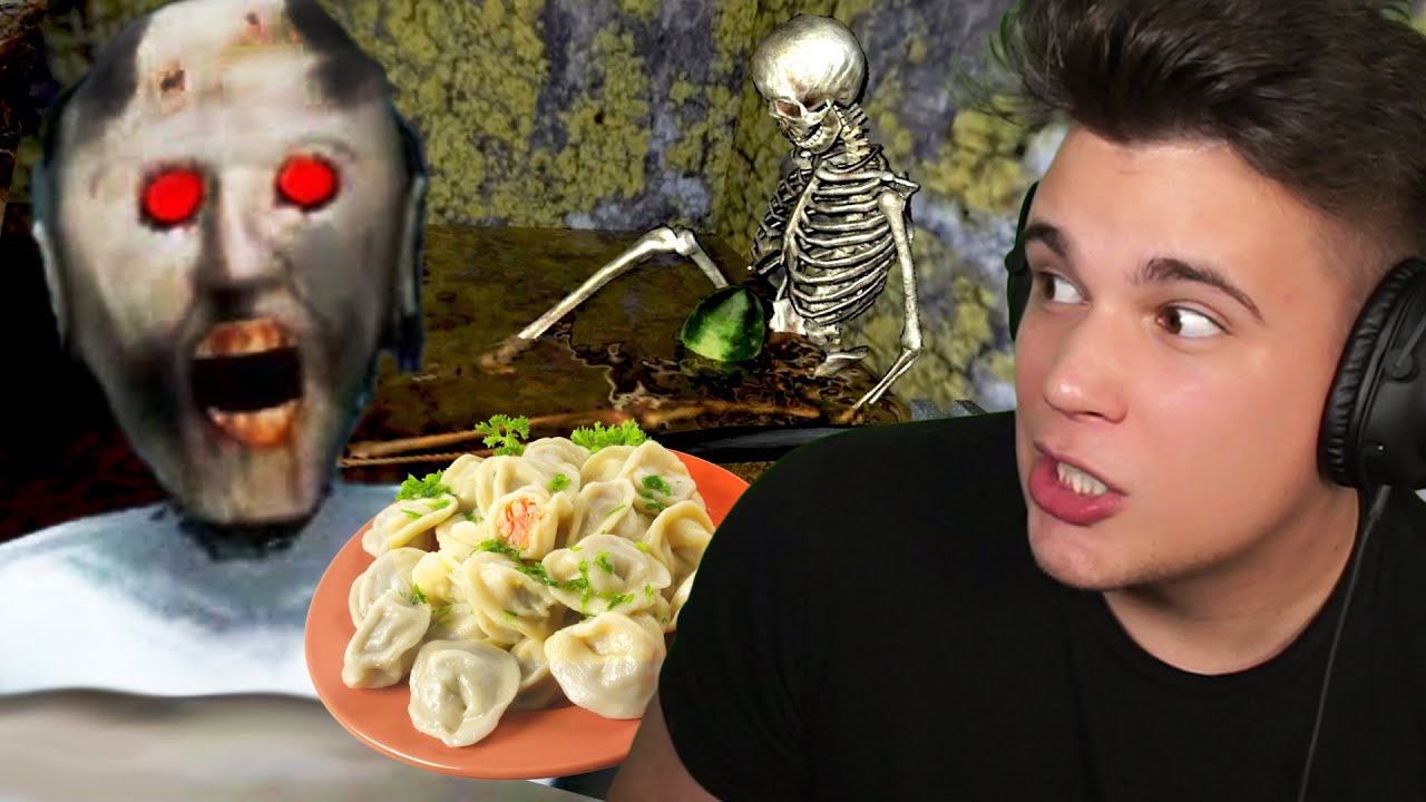 BABCIA EKSTREMALNA KAŻE ZJEŚĆ DOKŁADKĘ | GRANNY EXTREME