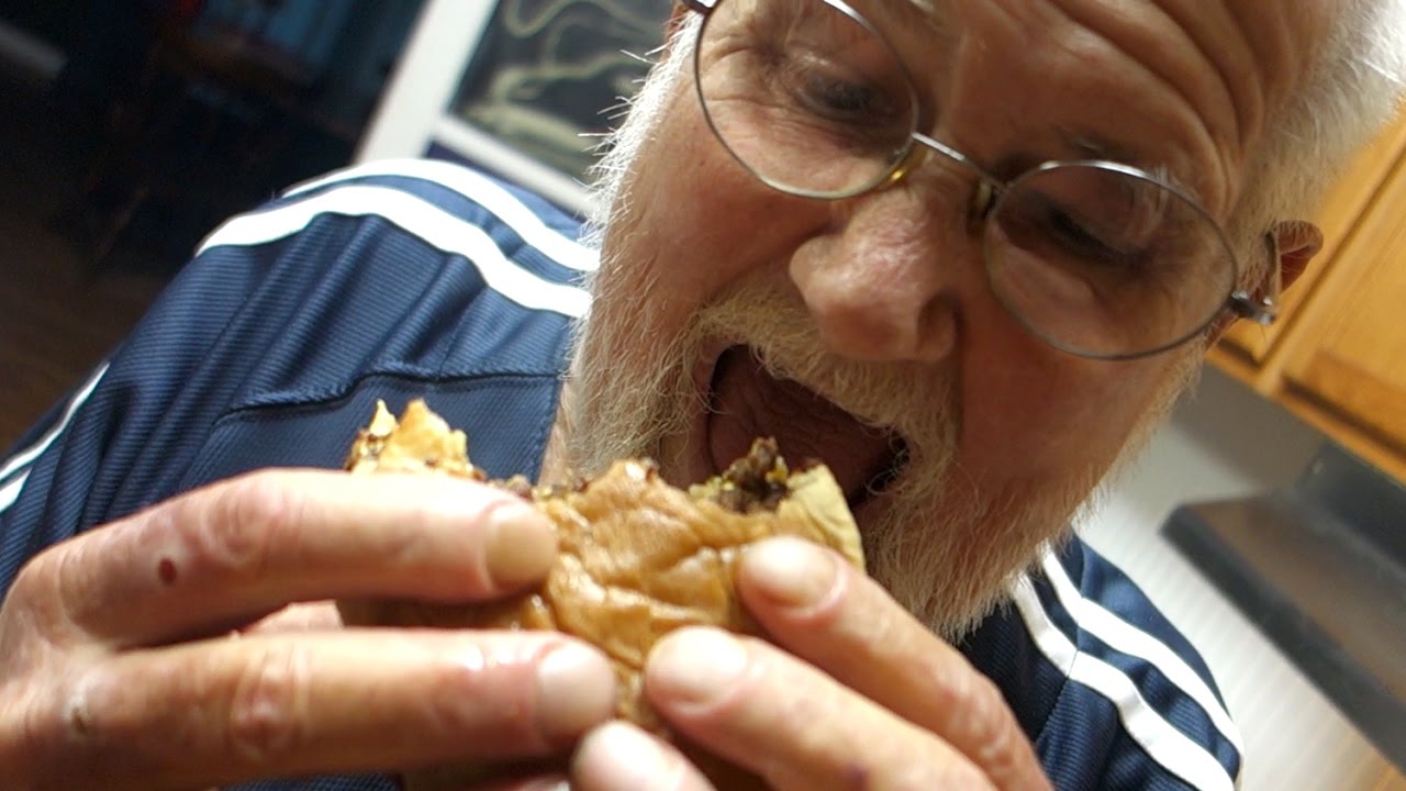 THE ANGRY GRANDPA SANDWICH!