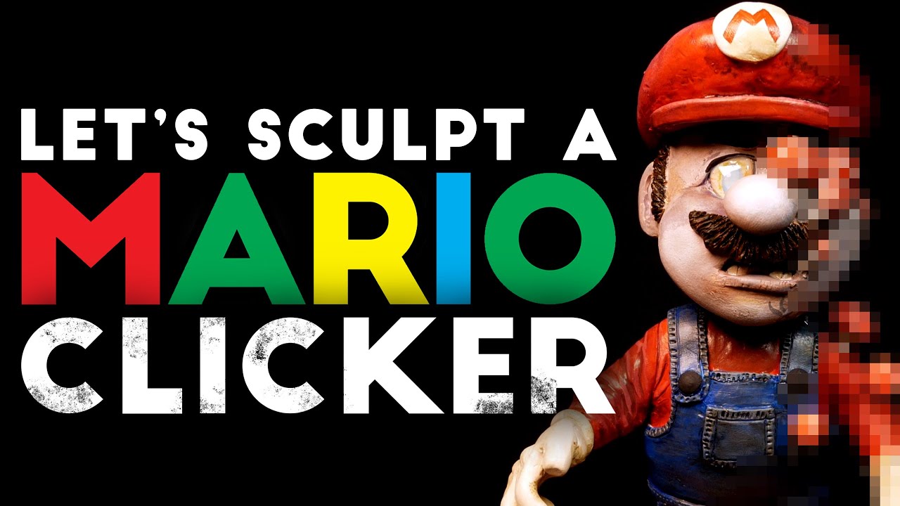 Let's Sculpt A Mario Clicker