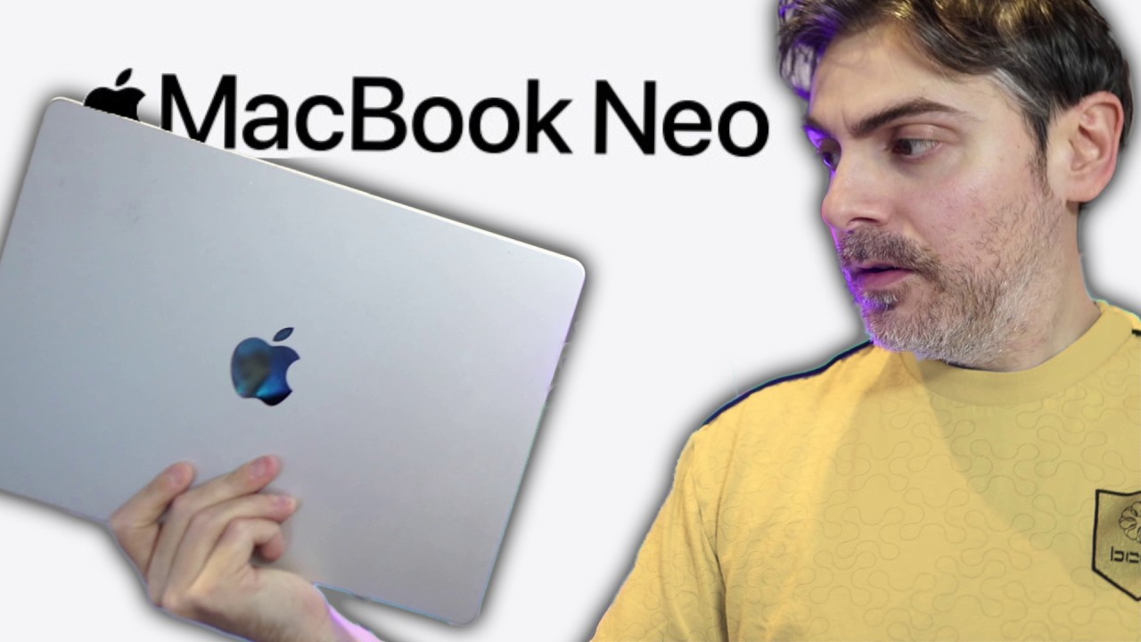700€ per 8GB di RAM nel 2026!  Ecco il NUOVO MACBOOK NEO